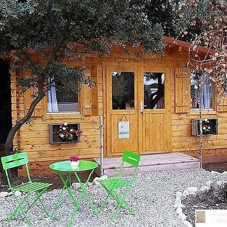 Le Chalet Sous L'Olivier Boulbon Extérieur photo