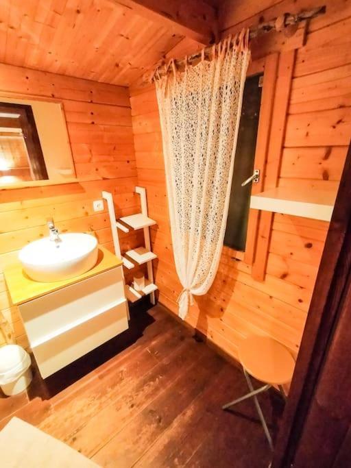 Le Chalet Sous L'Olivier Boulbon Extérieur photo