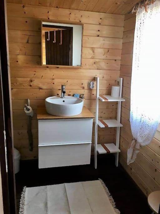 Le Chalet Sous L'Olivier Boulbon Extérieur photo
