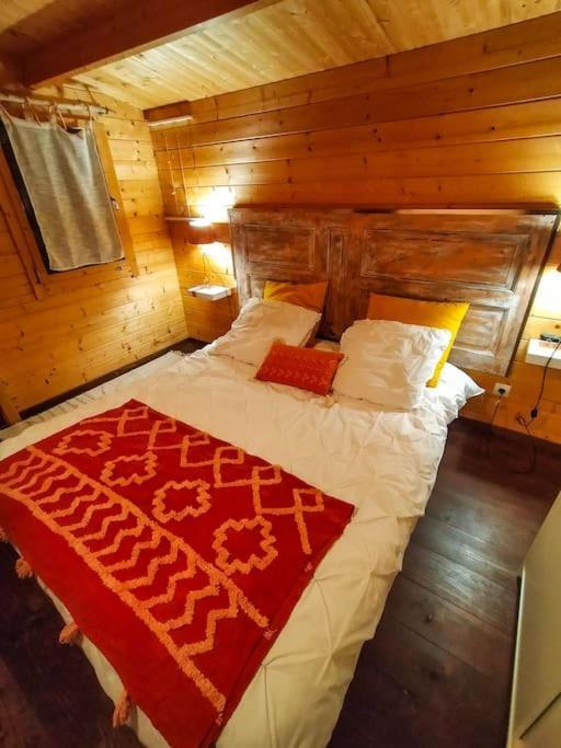 Le Chalet Sous L'Olivier Boulbon Extérieur photo