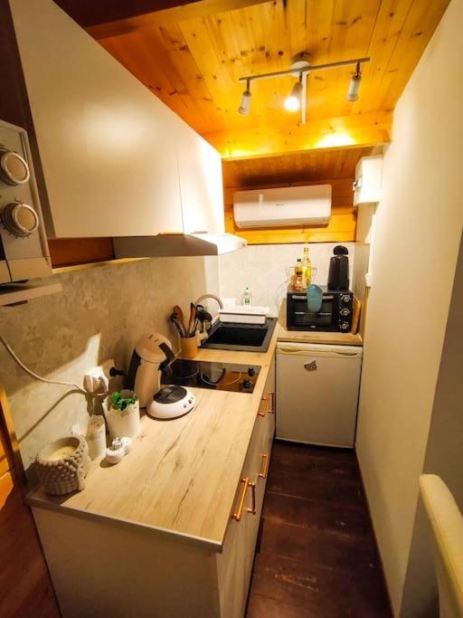 Le Chalet Sous L'Olivier Boulbon Extérieur photo